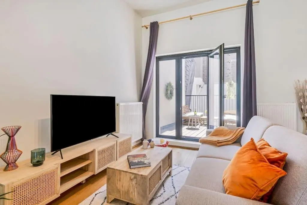 Wonderful Apartment In The Center Of Antwerp